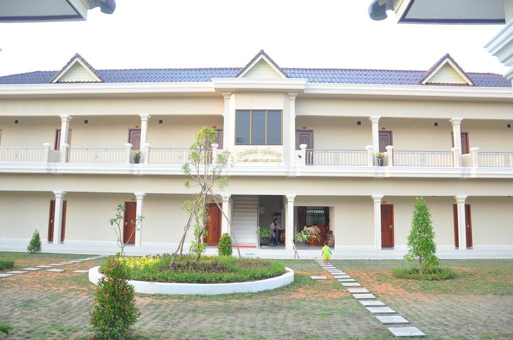 Chnerikray Guesthouse Krŏng Kaôh Kŏng Extérieur photo